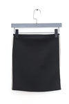 SWAYING/KNIT bottoming tube top SWBM03 black